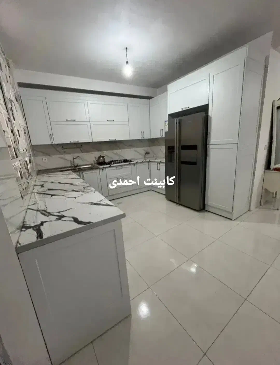 کابینت با رنگ بندی فول احمدی کد ۱۶۶۱۸۱|مصالح و تجهیزات ساختمان|رشت, پیرکلاچای|دیوار