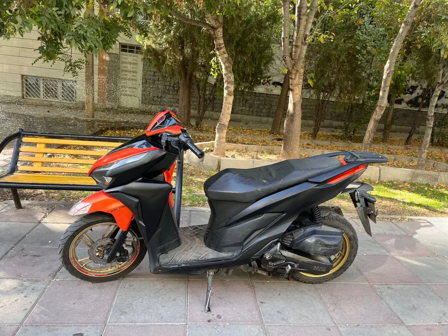 موتور طرح کلیک 150 cc|موتورسیکلت|زنجان, |دیوار