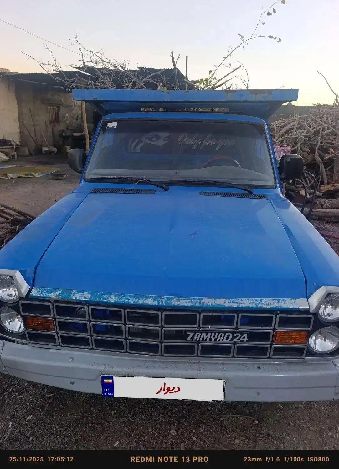 نیسان دیزل 89|خودرو سواری و وانت|لنجان, |دیوار