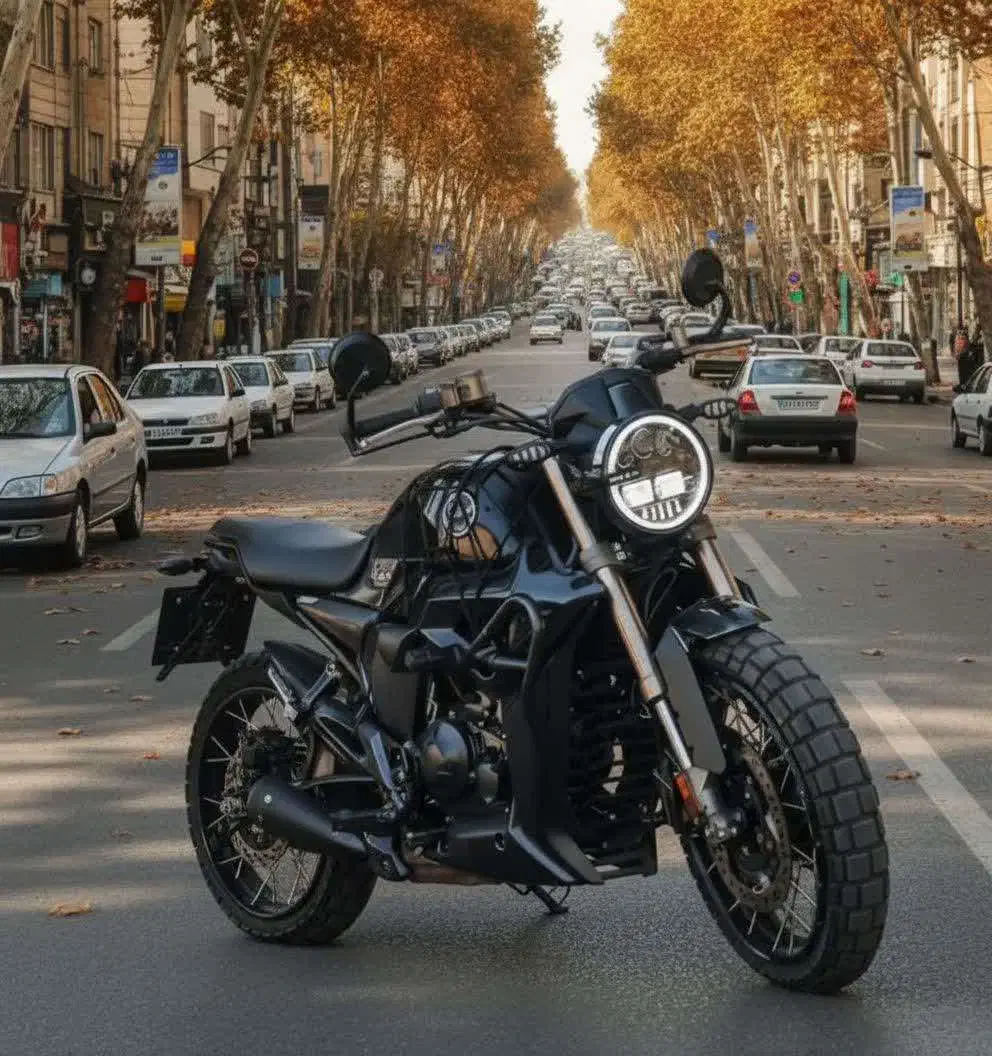 فروش موتور سیکلت زونتس Z2 G1 155|موتورسیکلت|ارومیه, |دیوار