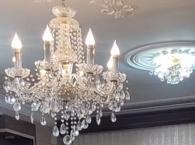 لوستر|لوستر و چراغ آویز|زنجان, |دیوار