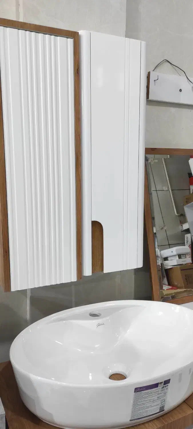 گاتریا سفید قهوه ای زیبا|مصالح و تجهیزات ساختمان|الوند, |دیوار