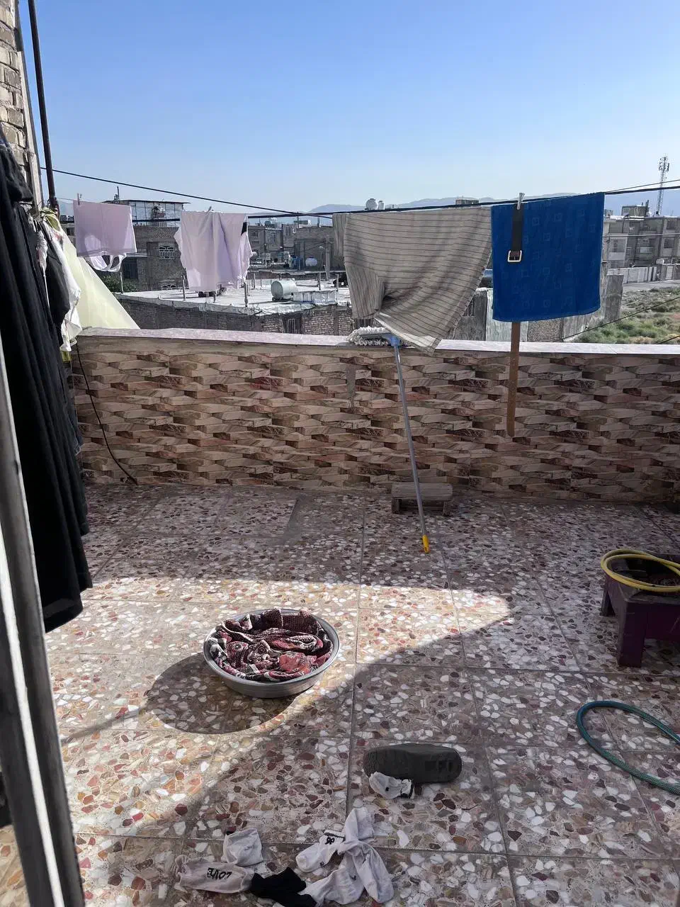 منزل شیک۲ خوابه ۹۰ متری با تراس دلباز|اجارهٔ آپارتمان|شیراز, کوشک میدان|دیوار