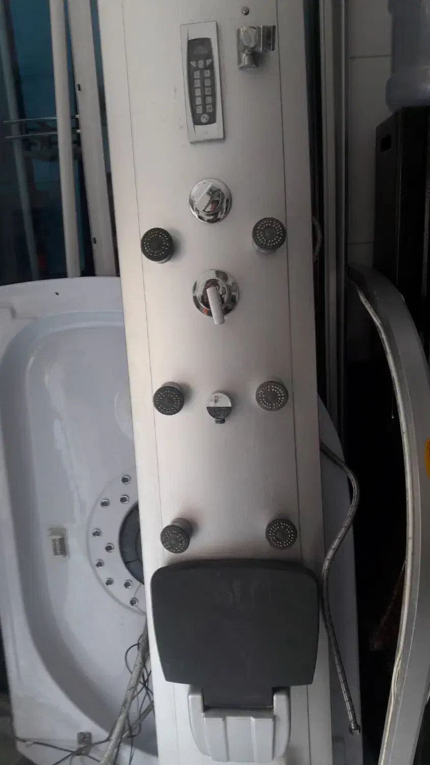 مجموعه وان جکوزی سونا تر و خشک|لوازم حمام|نسیم‌شهر, |دیوار