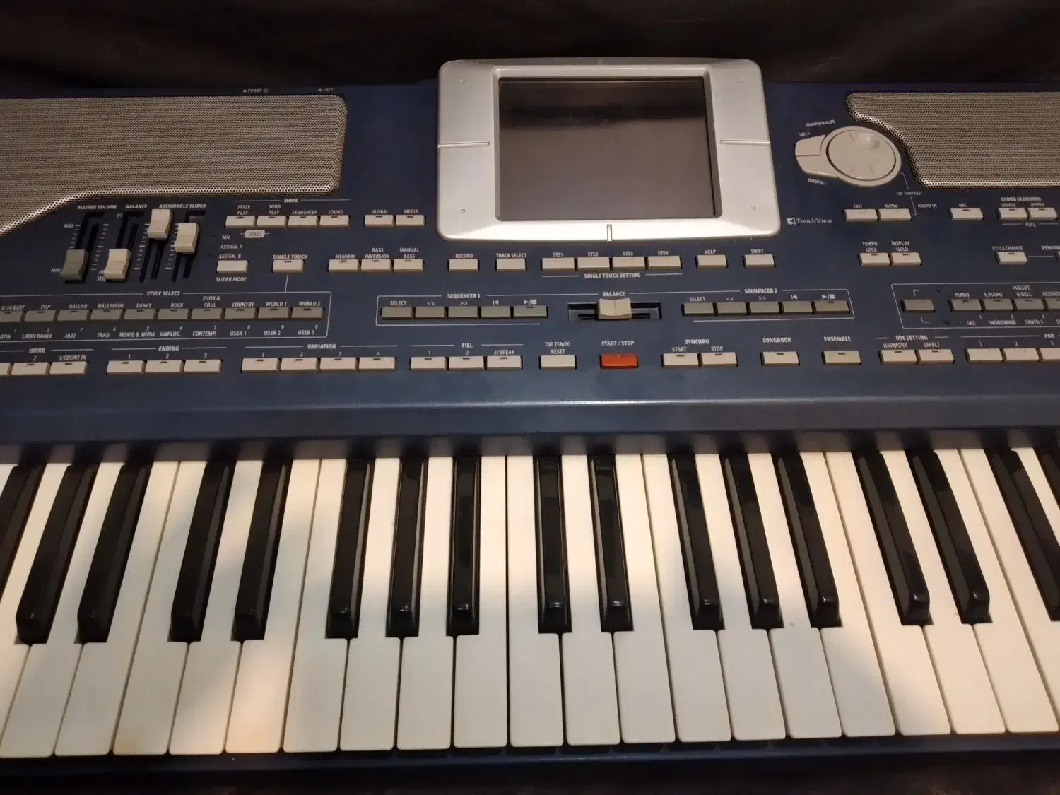 ارگ pa800|پیانو، کیبورد، آکاردئون|تهران, پرستار|دیوار