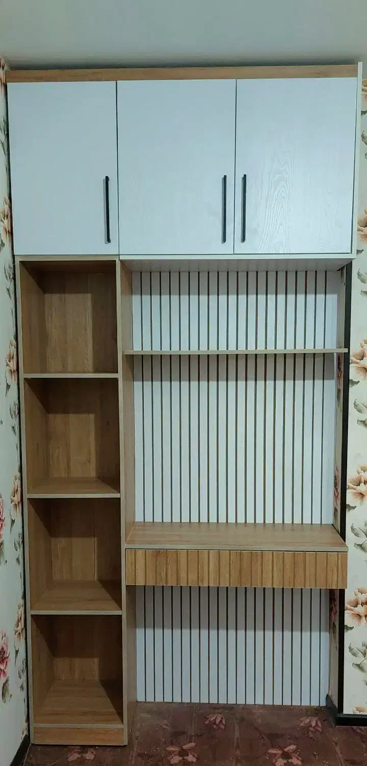 کمد لباسی رختخوابی تختخواب کتابخانه جاکفشی ...|جاکفشی، کمد، دراور|بروجن, |دیوار