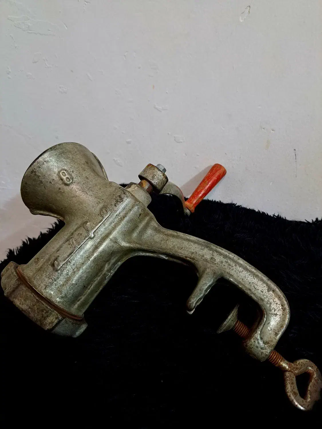 چرخ گوشت دستی|کلکسیون اشیاء عتیقه|مشهد, ابوذر|دیوار