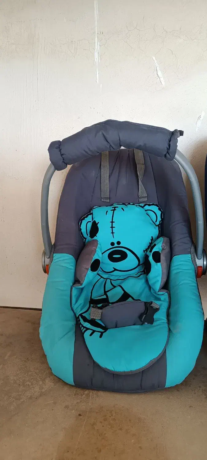 لوازم نوزادان کالسکه صندلی ماشین و کریر|کالسکه و لوازم جانبی|الوند, |دیوار