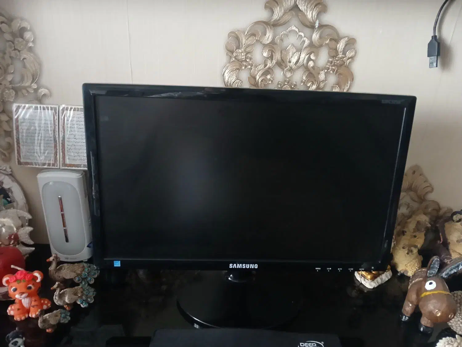 مانیتور 20 اینچ سامسونگ|قطعات و لوازم جانبی رایانه|باغستان, |دیوار