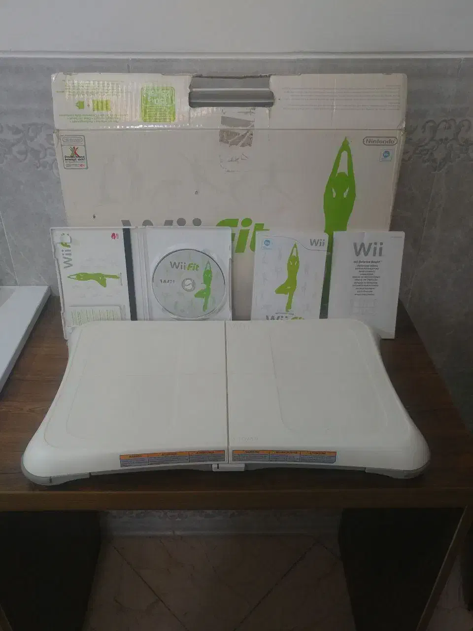 Wii Fit وی فیت نینتندو Nintendo|کنسول، بازی ویدئویی و آنلاین|کرمان, |دیوار