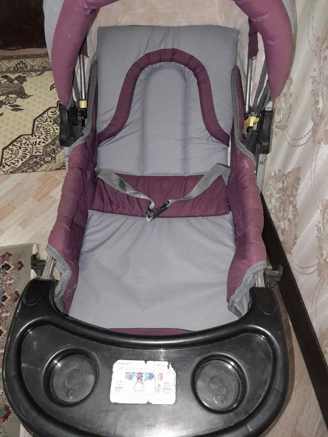 کالسکه  برند chicco|کالسکه و لوازم جانبی|قوچان, |دیوار