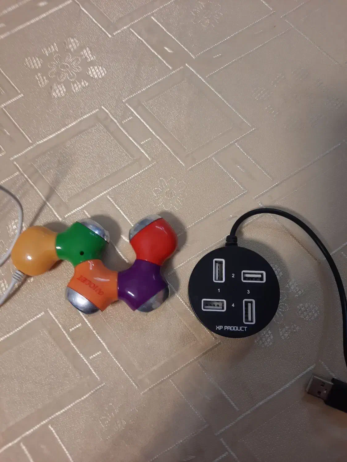 هاب usbچهار پورت دوعدد|لوازم جانبی موبایل و تبلت|تهران, دروازه شمیران|دیوار