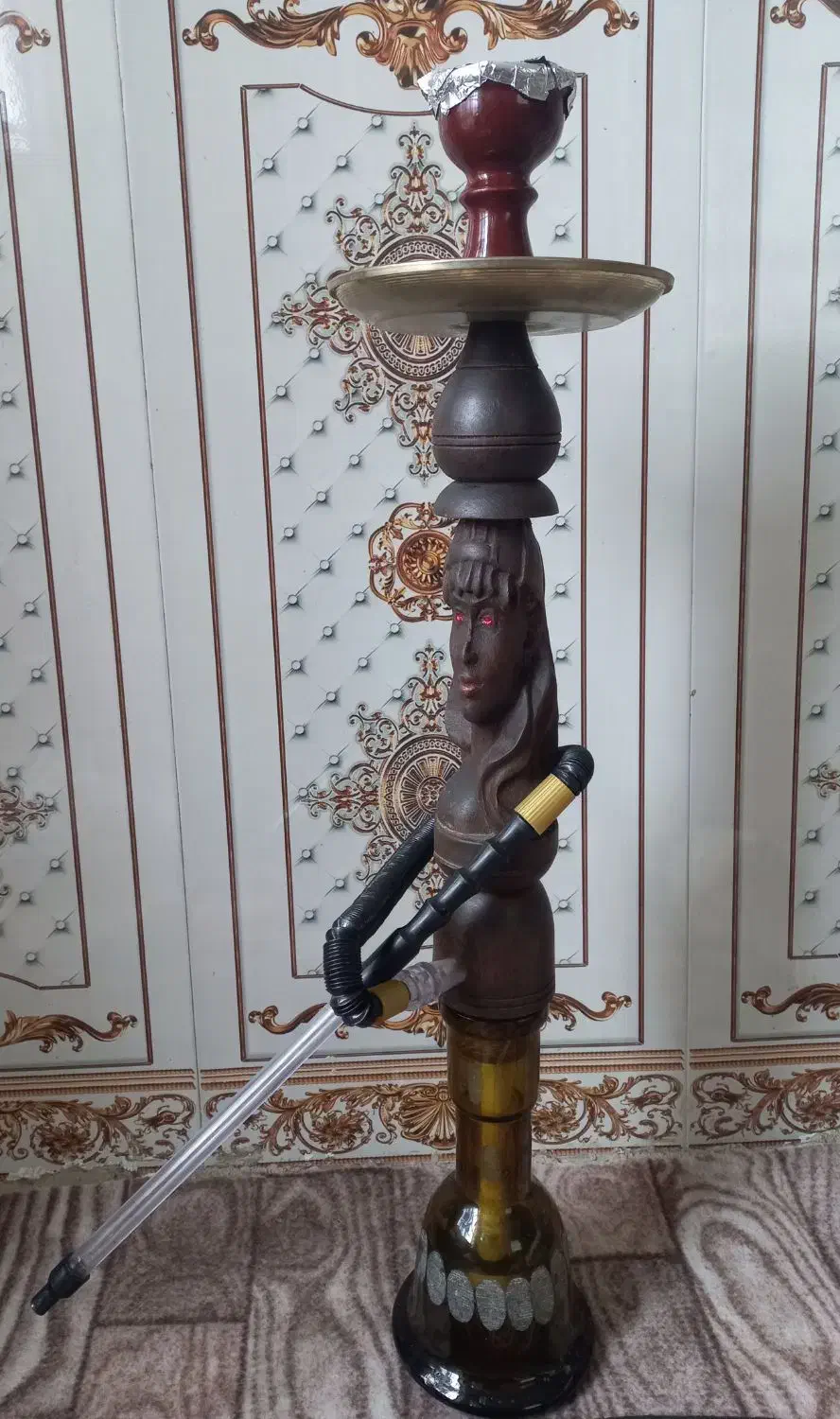 قلیان رُخ دار|کلکسیون و سرگرمی|نگین شهر, |دیوار