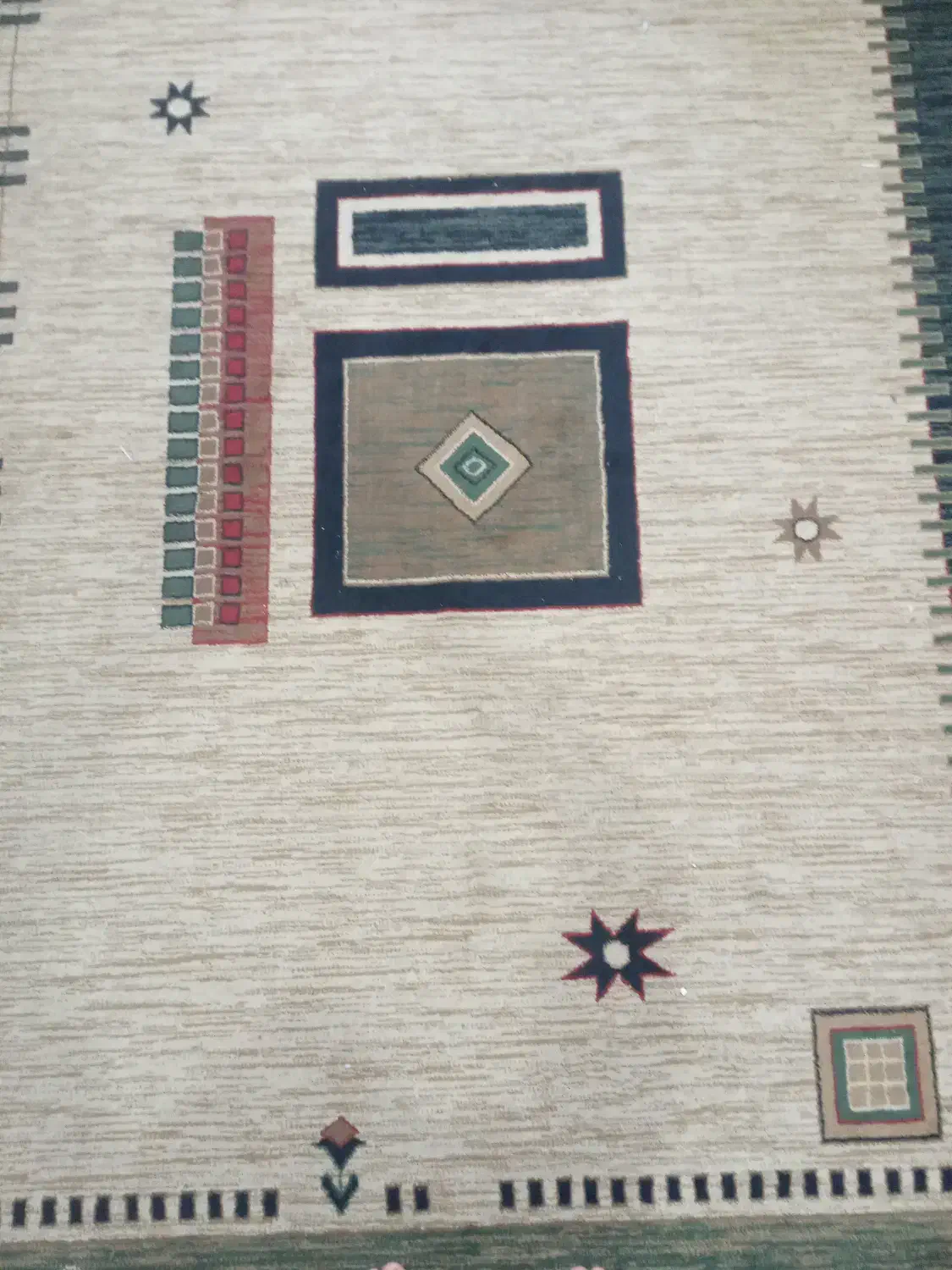 گلیم فرش ۹متری|گلیم، جاجیم، گبه|اهواز, آریاشهر|دیوار