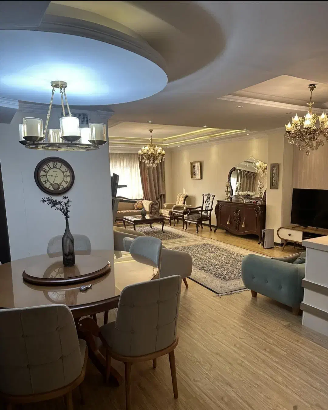 108متر2خواب / پرده خور ،5ساله/ ستارخان|فروش آپارتمان|تهران, دریاننو|دیوار