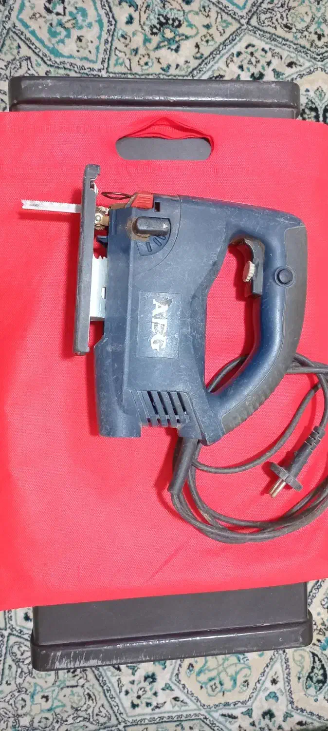 اره عمودبر عمود بر چکشی آاگ AEG اصل آلمان|ابزارآلات|چهارباغ, |دیوار