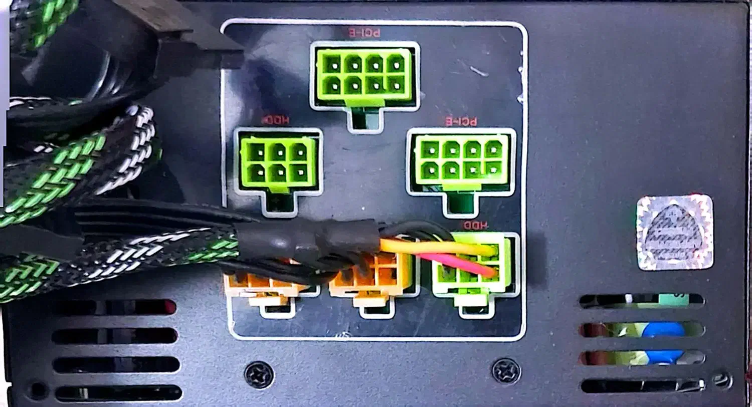 پاور گرین|قطعات و لوازم جانبی رایانه|گرگان, |دیوار