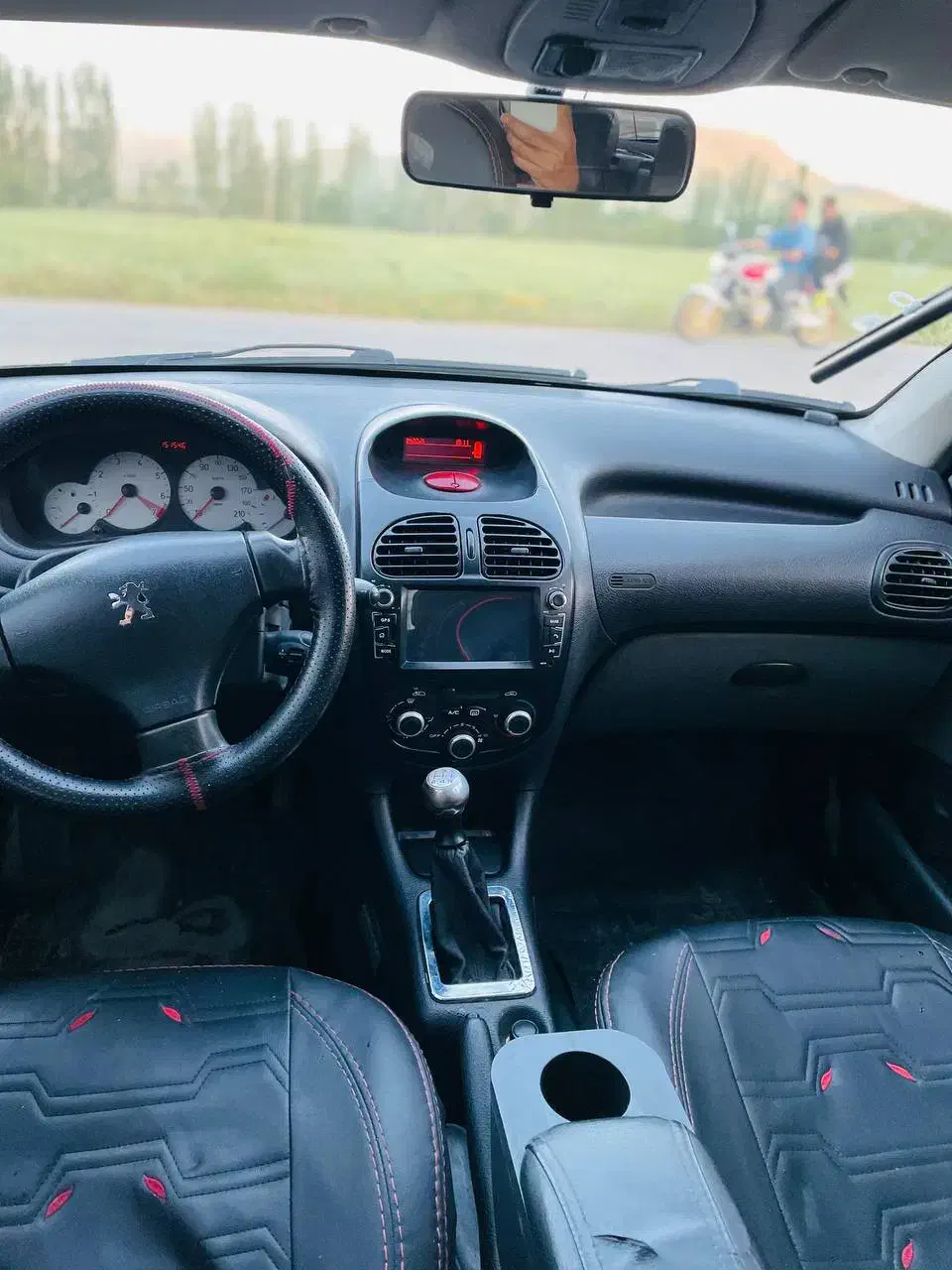 206 مدل 95 کم کار|خودرو سواری و وانت|بوکان, |دیوار