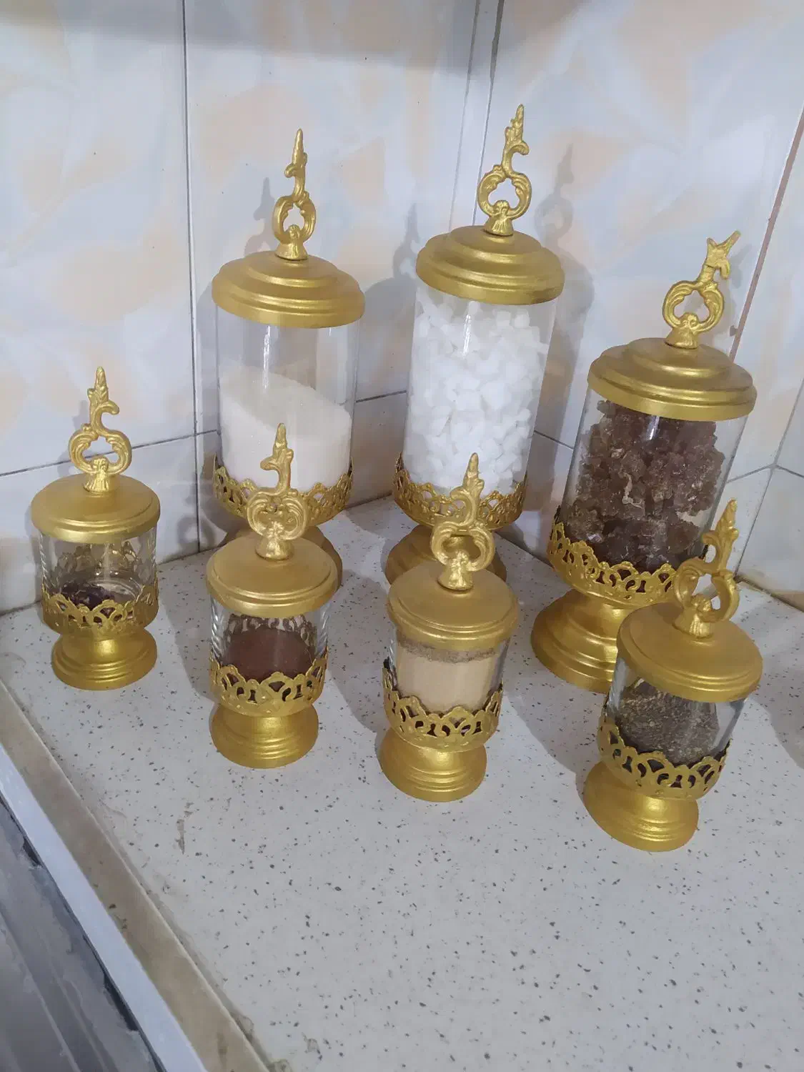 وسایل پذیرایی پیوتر|ظروف سرو و پذیرایی|محمدشهر, محمدشهر|دیوار