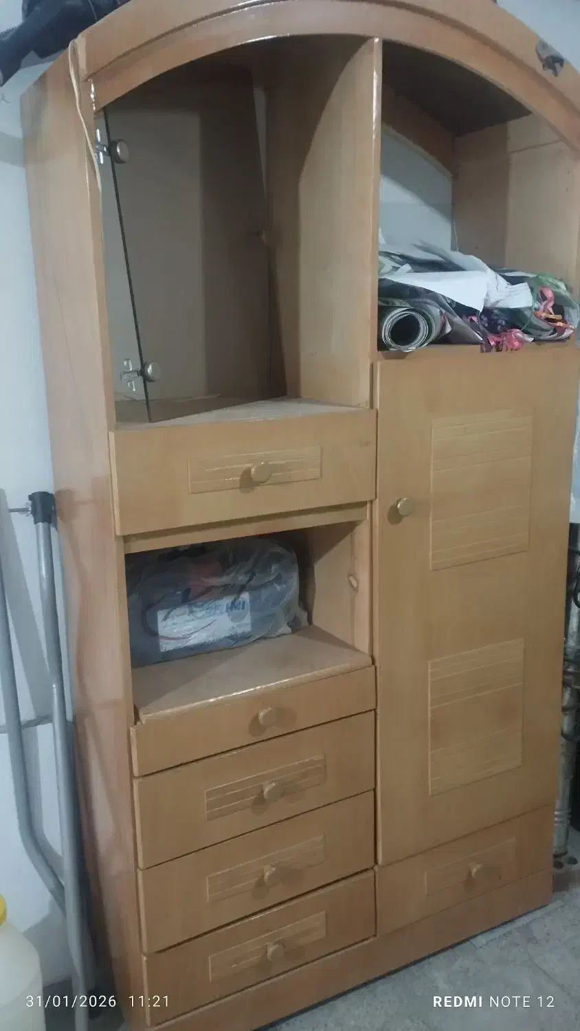 کمد|جاکفشی، کمد، دراور|ارومیه, |دیوار