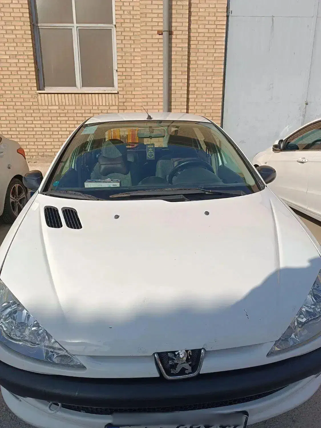 ۲۰۶ تیپ ۲ (بی رنگ)|خودرو سواری و وانت|شهر ری, تصفیه خانه|دیوار