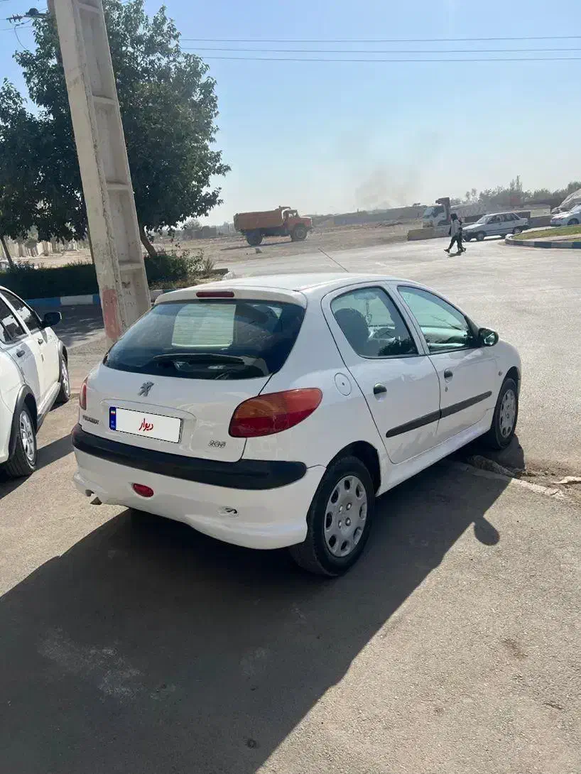 ۲۰۶مدل۹۰|خودرو سواری و وانت|قزوین, |دیوار