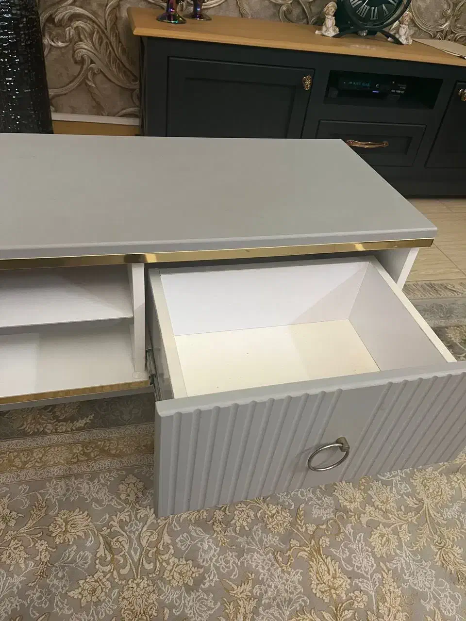 میز تلویزیون mdf بزرگ وسالم|میز تلویزیون|لاهیجان, کوی خزر|دیوار