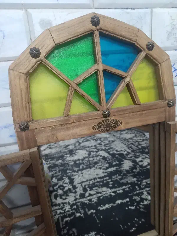 آینه سنتی|آینه|شهر ری, دولت‌آباد|دیوار