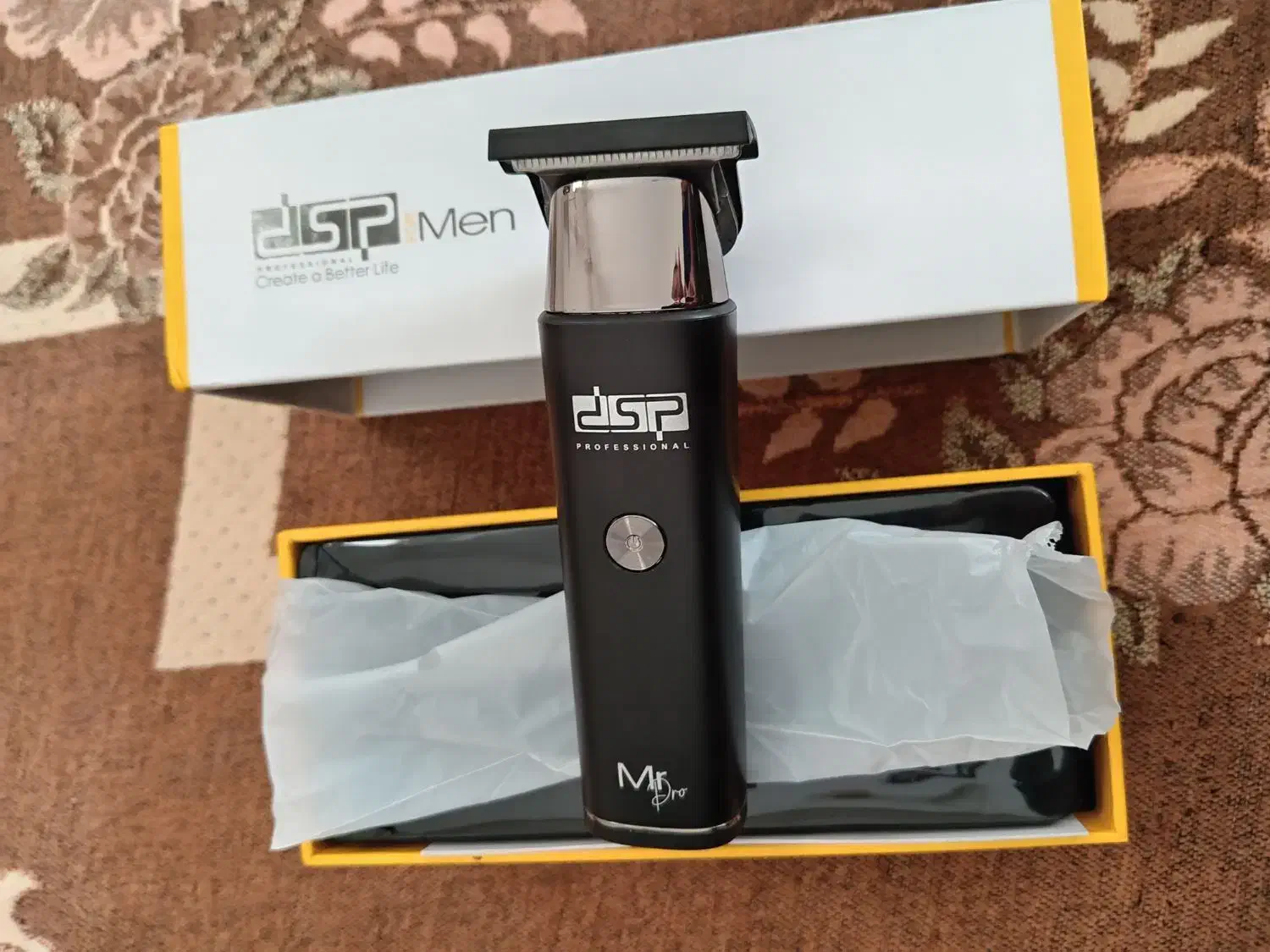 ماشین اصلاح سر و صورت دی اس پی مدل 91095|آرایشی، بهداشتی، درمانی|قم, پشت انبار نفت|دیوار