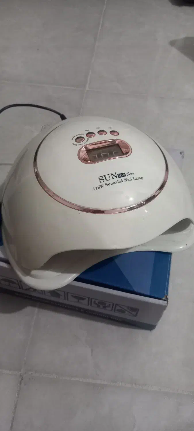 دستگاه سوهان برقی مدل استرانگ و یووی|آرایشی، بهداشتی، درمانی|اهواز, منازل سپاه|دیوار