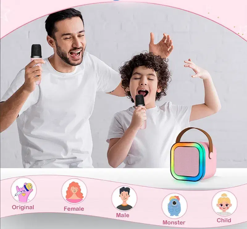 اسپیکر بلوتوثی میکروفن دار|پخشکننده همراه|بوشهر, |دیوار