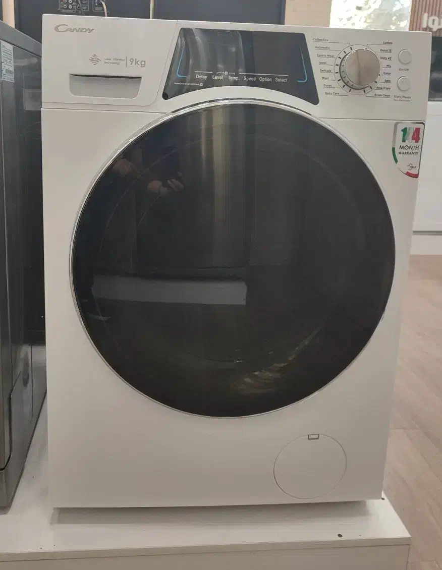 لباسشویی 9 کیلویی کندی|ماشین لباسشویی و خشککن لباس|کرمانشاه, |دیوار