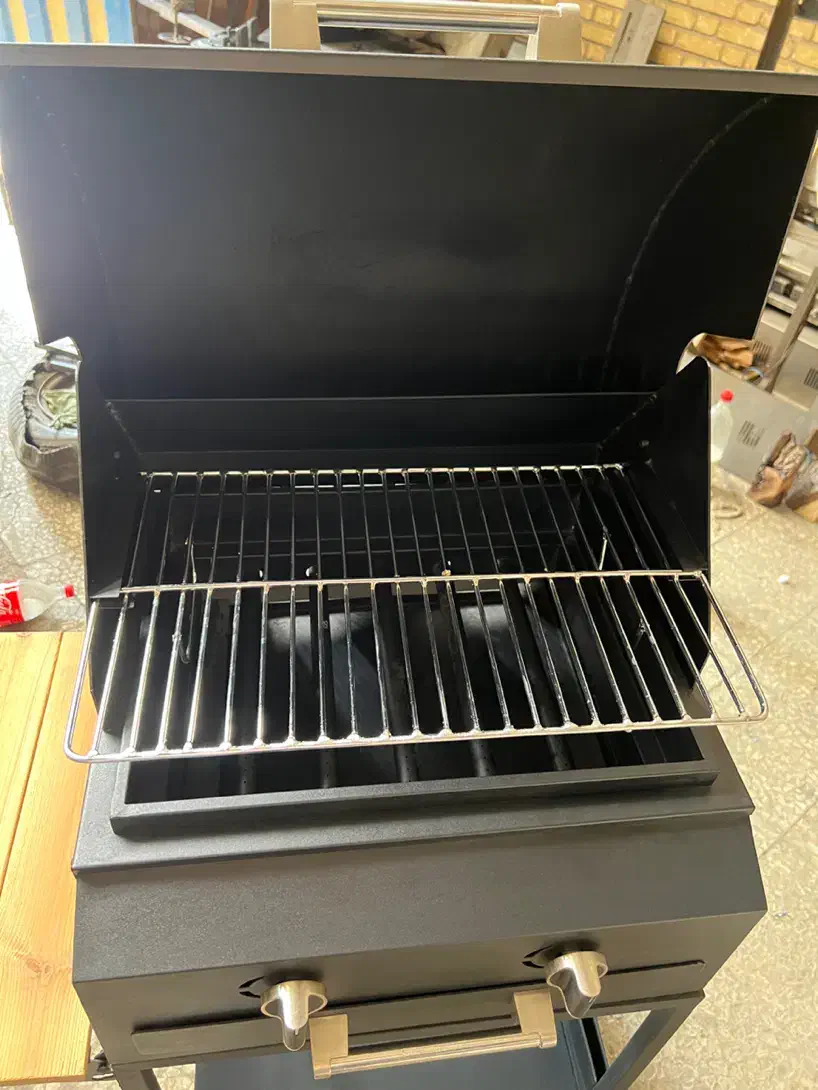 باربیکیو گازی ذغالی|اجاق گاز و لوازم برقی پختوپز|چهاردانگه (تهران), |دیوار