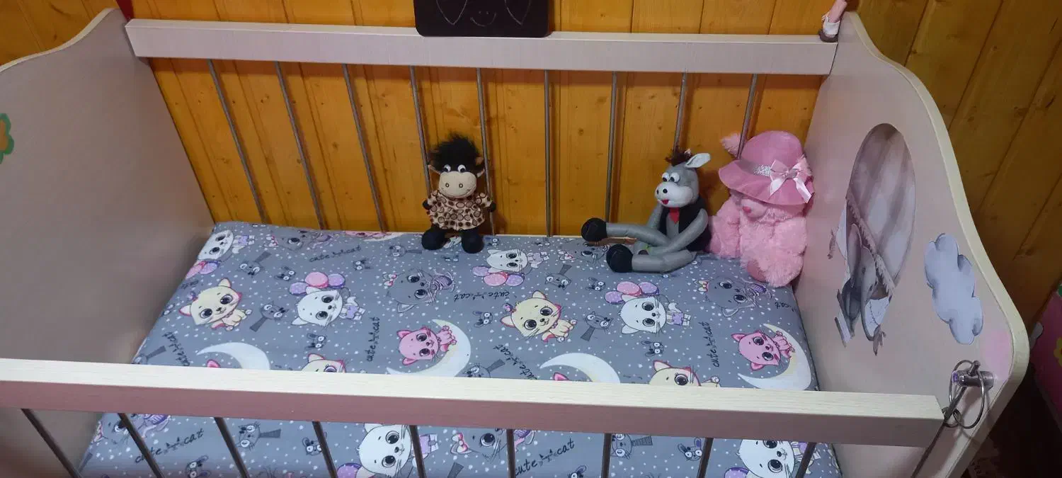 تخت خواب کودک|تخت و صندلی بچه|خشکبیجار, |دیوار