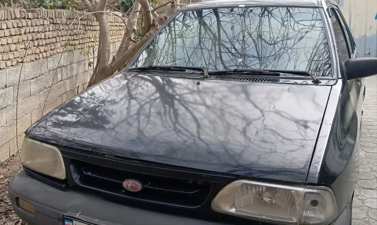 پراید مشکی مدل ۱۳۸۵|خودرو سواری و وانت|نکا, |دیوار