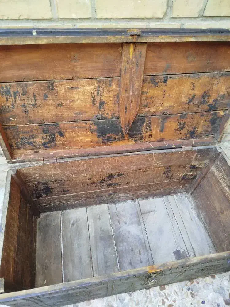 صندوق قدیمی|کلکسیون اشیاء عتیقه|بهبهان, |دیوار