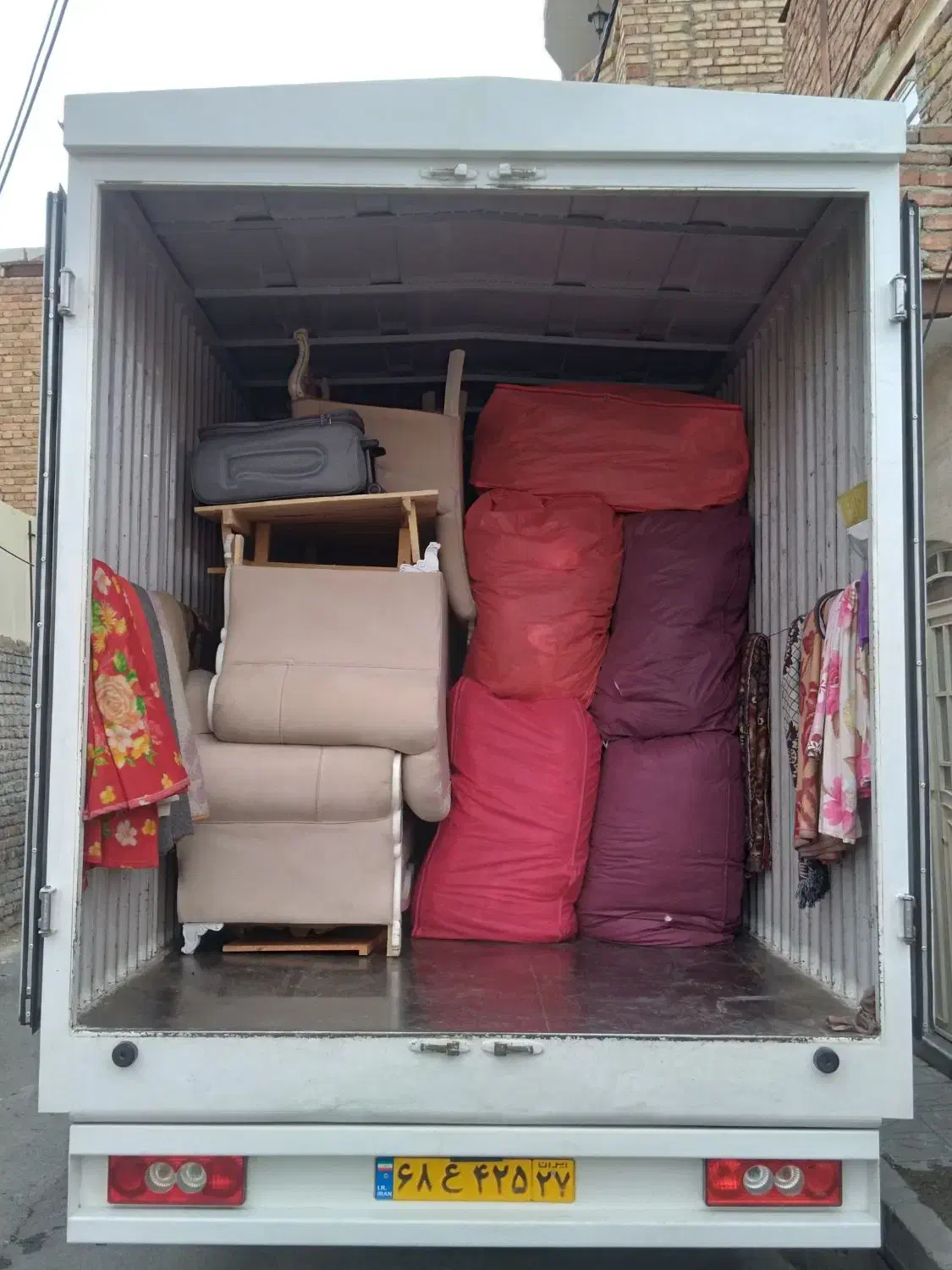 خدمات اسبابکشی اثاث منزل باربری*(صدرابار)*ارومیه|خدمات حمل و نقل|ارومیه, |دیوار