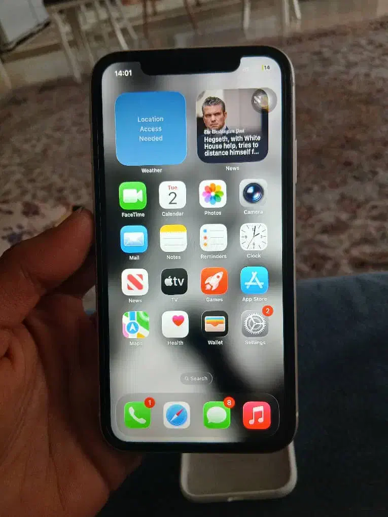 آیفون ۱۱ نرمال استثنایی|موبایل|اصفهان, هفتون|دیوار