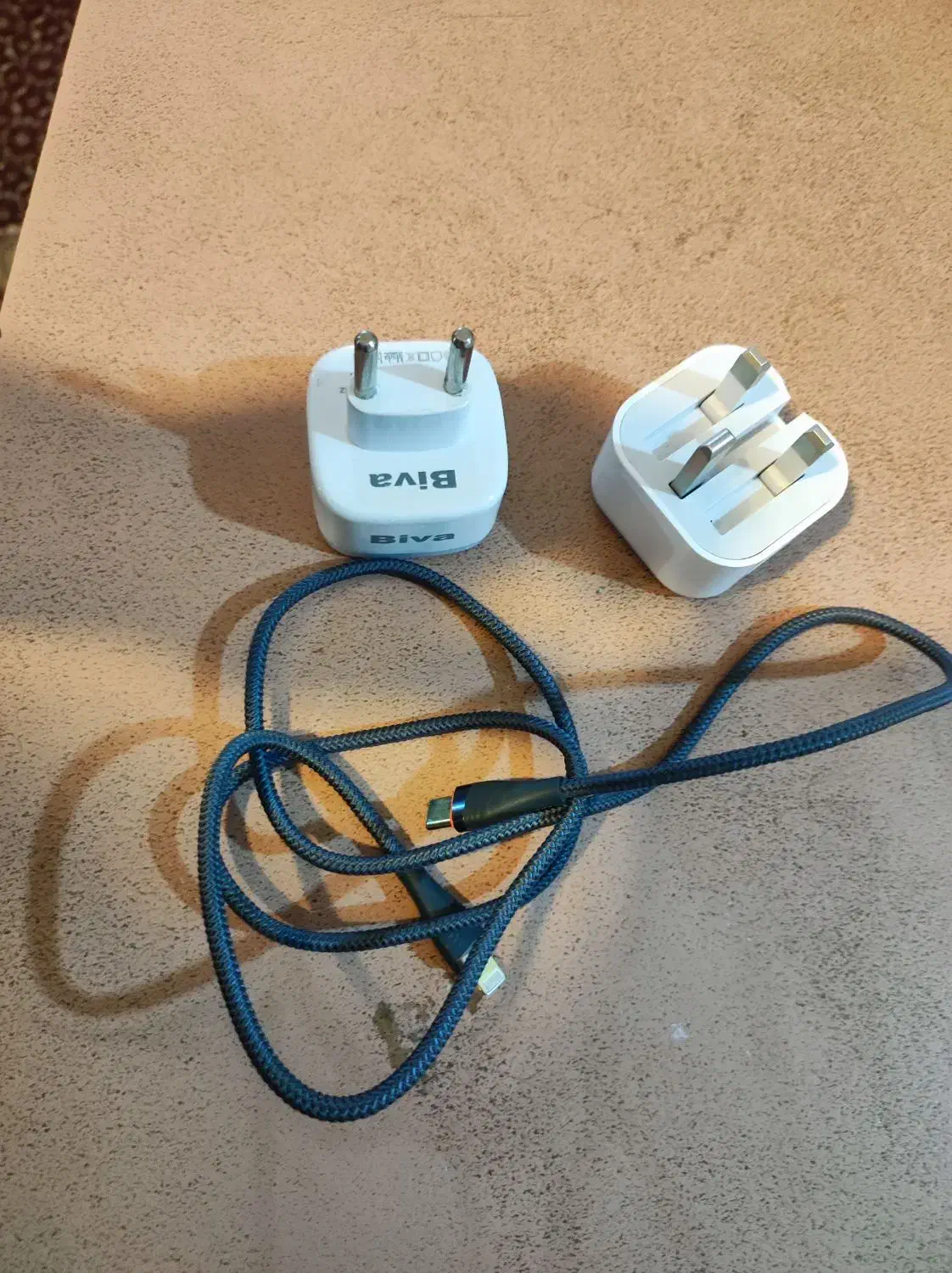 شارژل آیفون سالم ودر حد نو|لوازم جانبی موبایل و تبلت|اردبیل, |دیوار