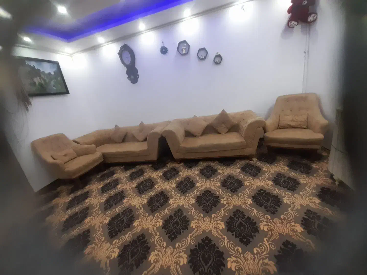 مبل|مبلمان خانگی و میز عسلی|اهواز, کوی مهدیس|دیوار