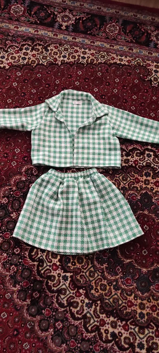 کت دامن مجلسی دخترانه مناسب چهار تا هفت سال|کفش و لباس بچه|اردبیل, |دیوار