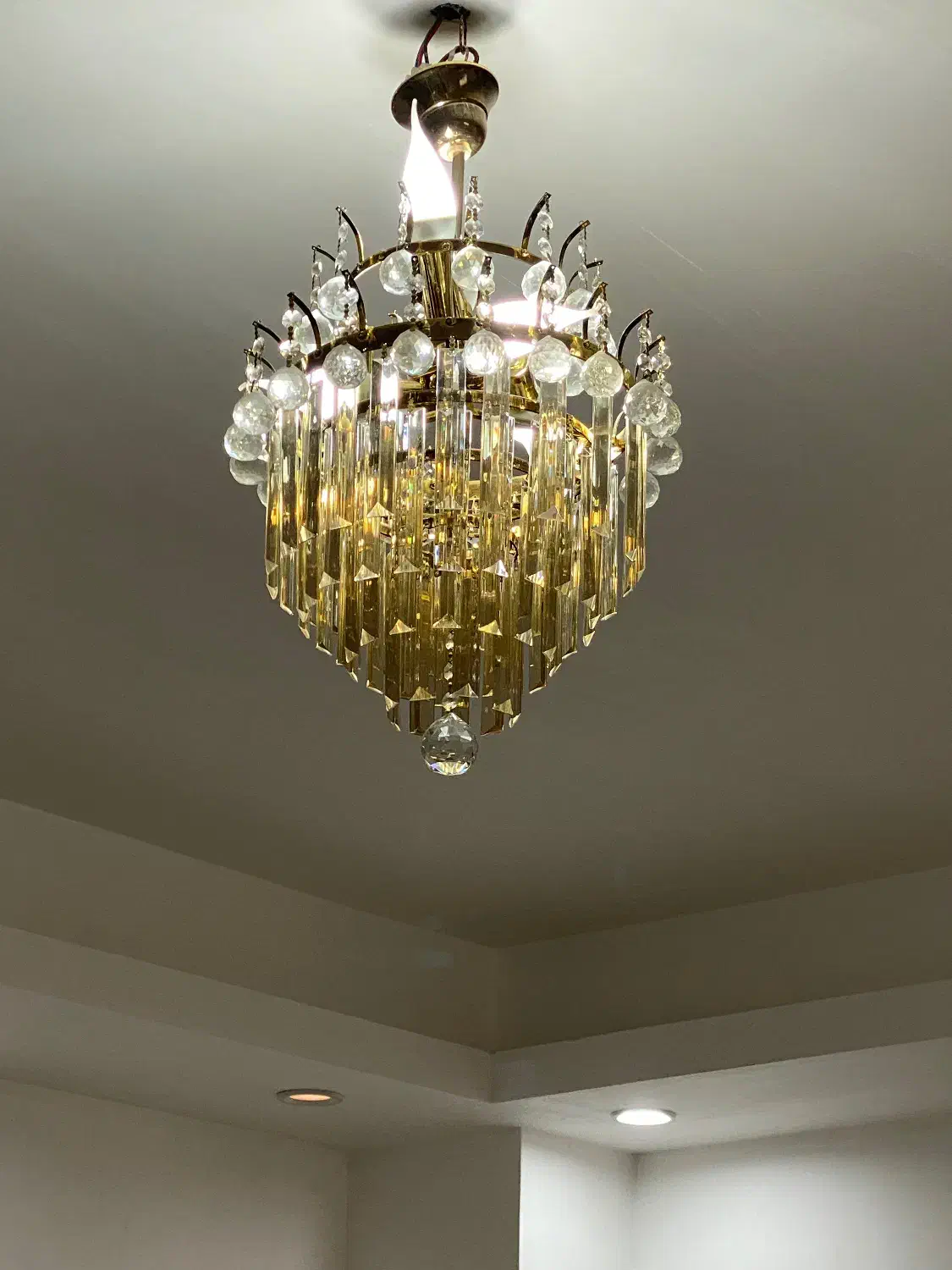 ست لوستر و آباژور|لوستر و چراغ آویز|قرچک, شهرک طلائیه|دیوار