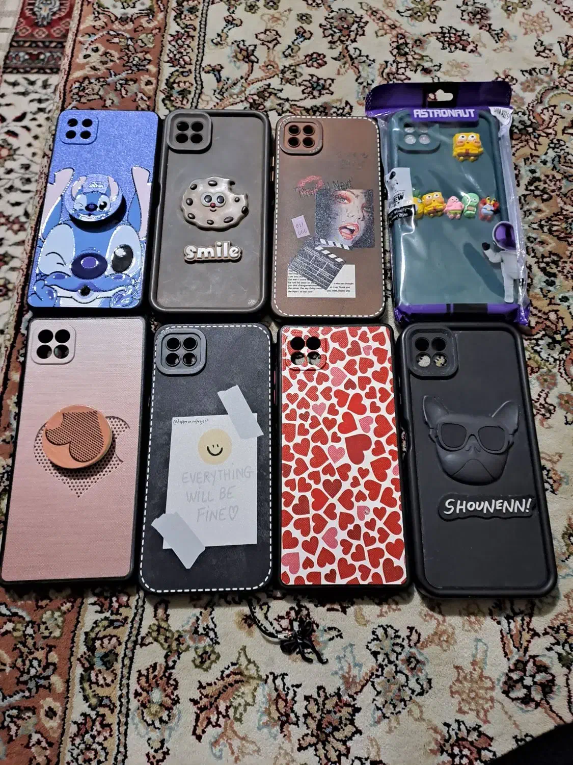 کاور گوشی A22|لوازم جانبی موبایل و تبلت|تبریز, |دیوار