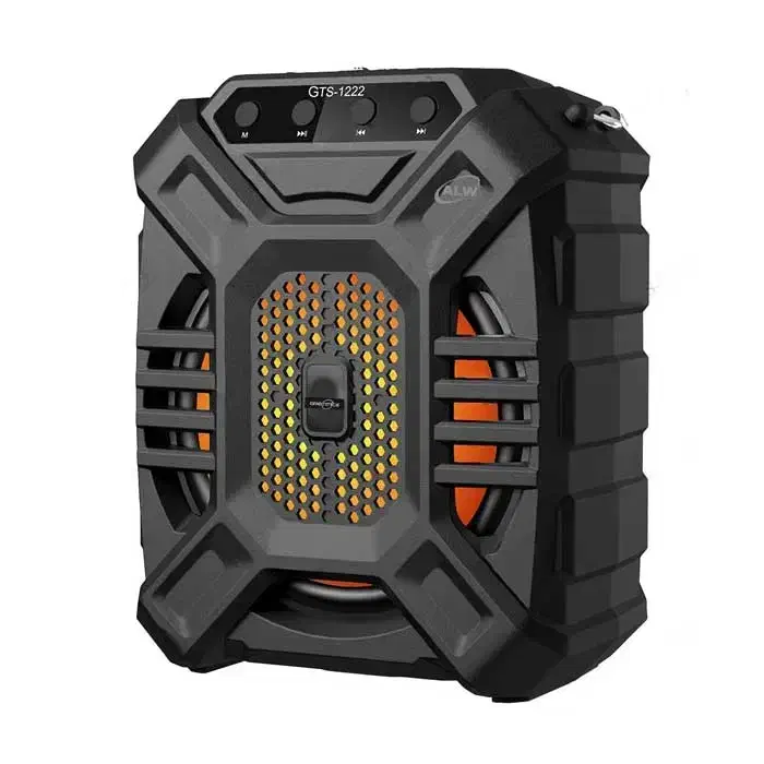 اسپیکر بلوتوثی GTS1222 با میکروفون تک به قیمت عمده|پخش‌کننده همراه|تهران, شیخ هادی|دیوار