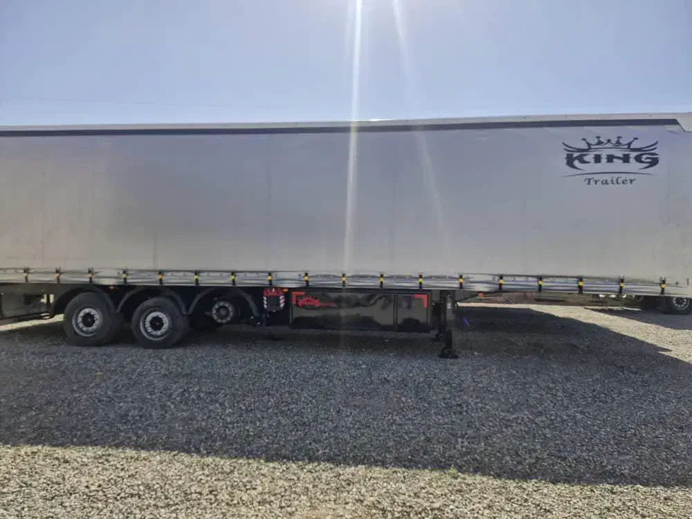 کانتینرچادری صفرخشک king تمام کشویی تمام آلمینیوم|خودرو سنگین|ارومیه, |دیوار