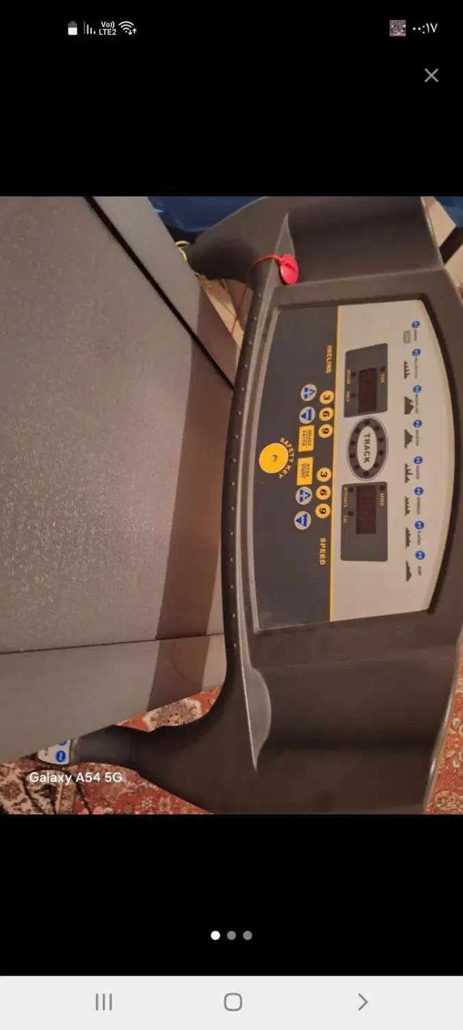 تردمیل در حد نو|تجهیزات ورزشی|کرمان, |دیوار