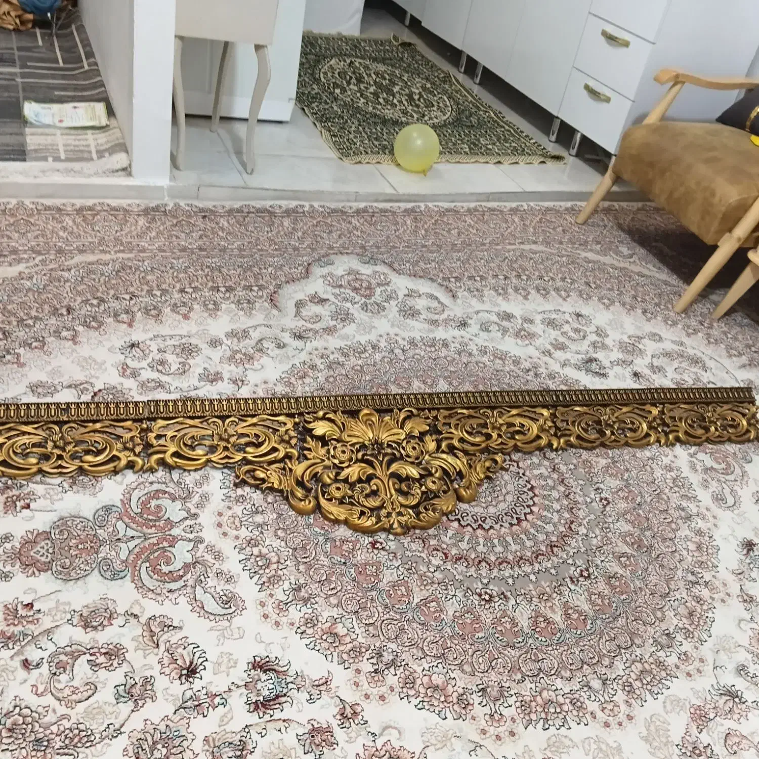 قاب،پرده،|پرده، رانر، رومیزی|مشهد, شهید قربانی|دیوار