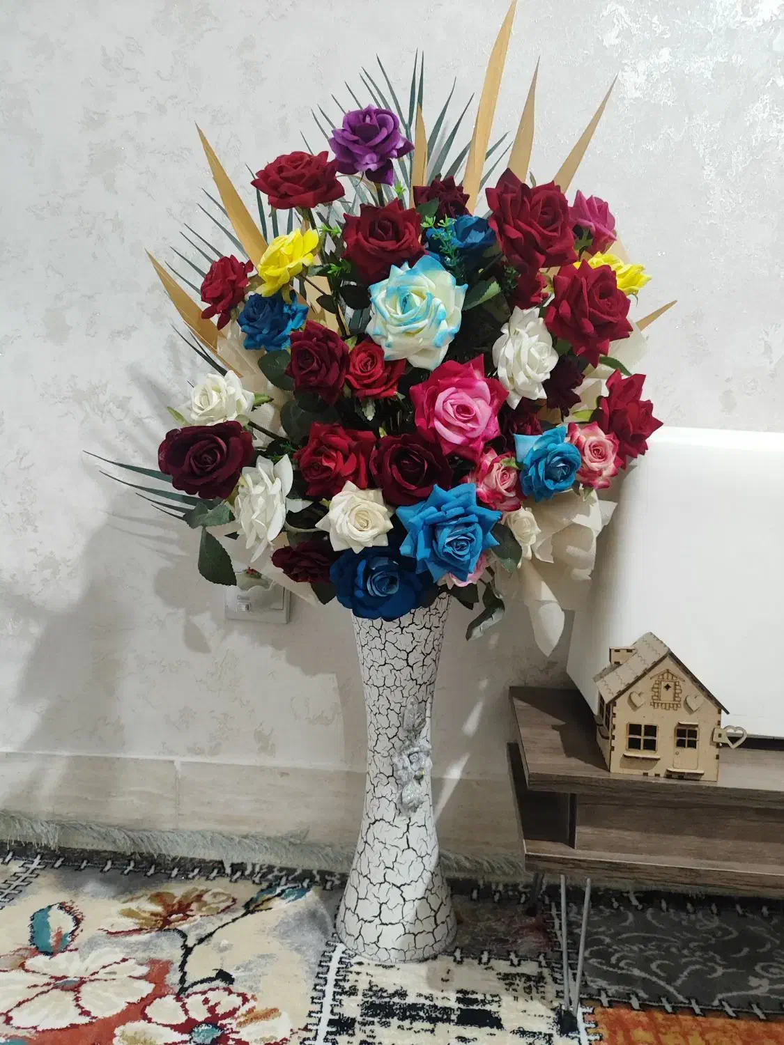 استند گل وگلدون و گل طبیعی ومصنوعی|گل مصنوعی|زنجان, |دیوار