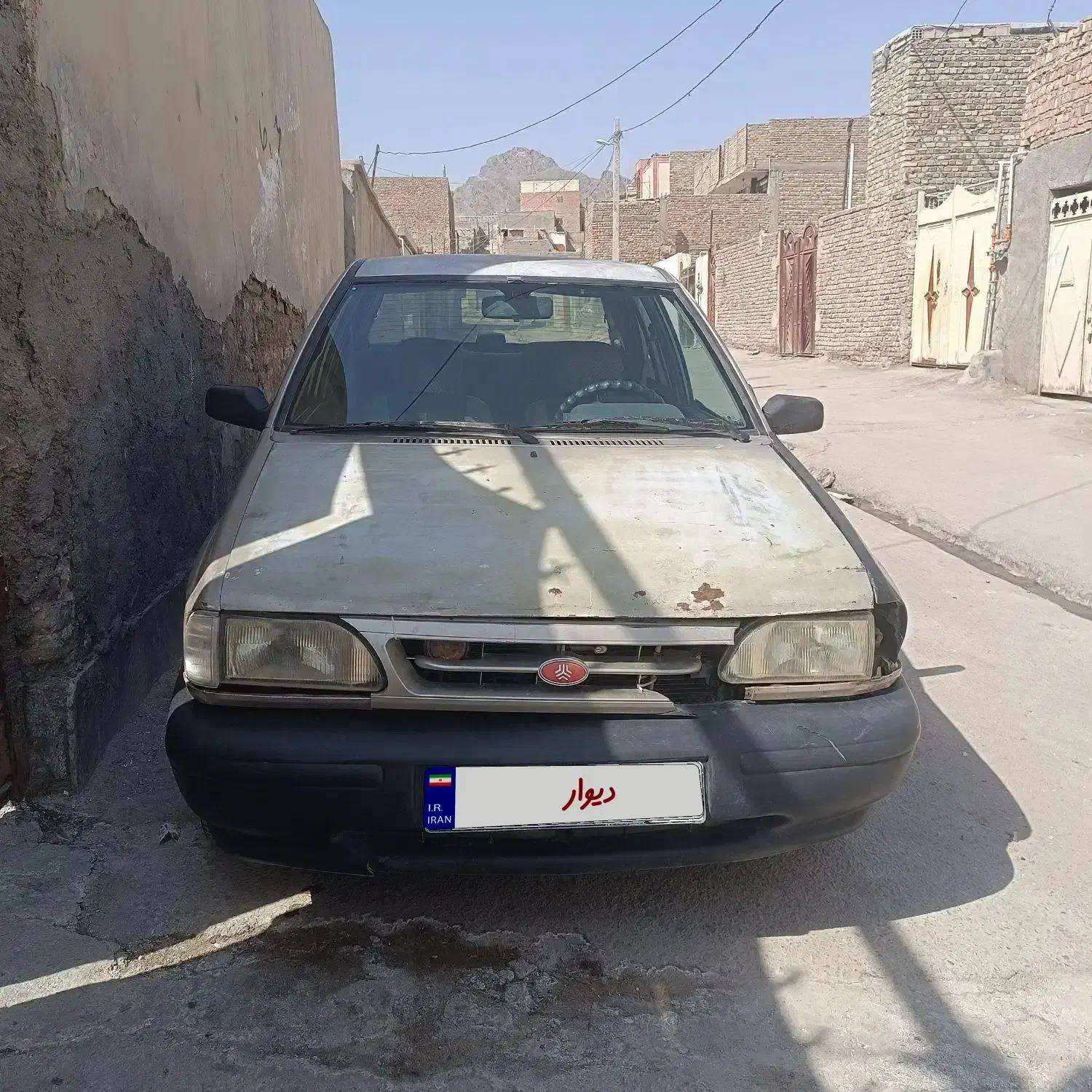 پراید رنگ بژ|خودرو سواری و وانت|زاهدان, |دیوار