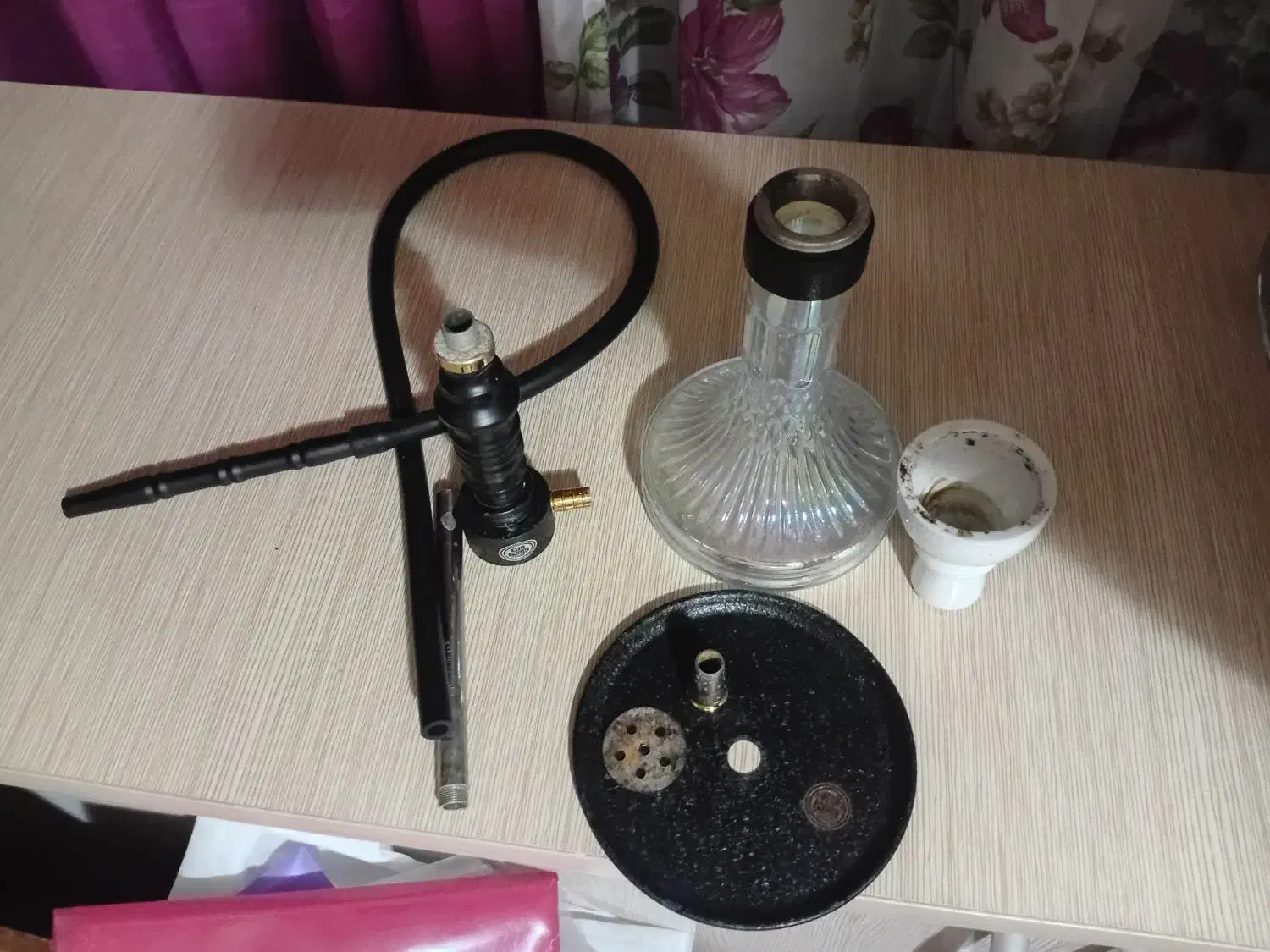 قلیون فلزی برند Mr pook|زیورآلات و اکسسوری|ساوه, |دیوار